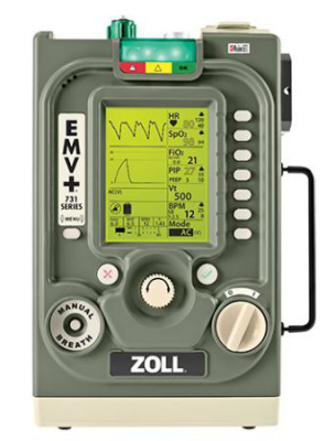 卓爾呼吸機EMV+，Eagle II， AEV