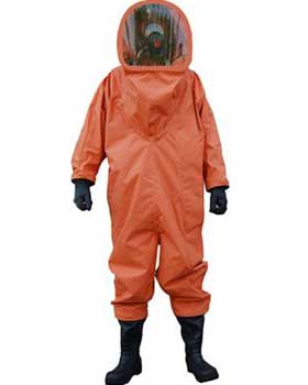 RFH-01B重型防護(hù)服/重型防化服