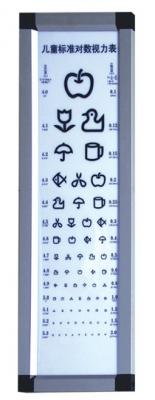 丹陽(yáng)華龍led視力表燈箱拼角led型（標(biāo)準(zhǔn)對(duì)數(shù)5m、2.5m、多功能）