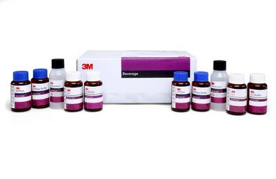 3m? mls bev3000生物熒光檢測(cè)系統(tǒng)超高溫飲料篩查套件，3000次測(cè)試