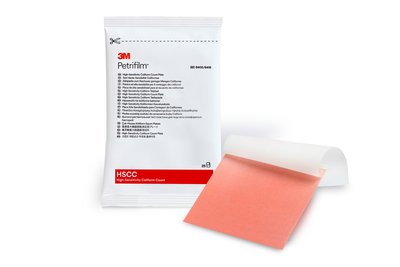 3m?petrifilm?高靈敏度大腸菌群測(cè)試片6415，500/箱
