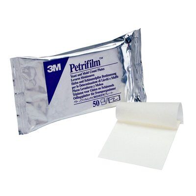 3m?petrifilm?酵母菌和霉菌測(cè)試片6417，1000/箱