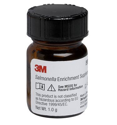 3m? 沙門(mén)氏菌增菌補(bǔ)充物sesup001，1 g，1 ea