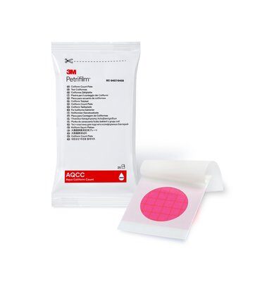 3m? petrifilm? 6458水質(zhì)大腸菌群測(cè)試片，1000片/箱