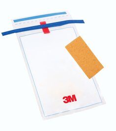 3m? hs10bpw水合海綿，含10毫升緩沖蛋白胨水肉湯，100套/箱