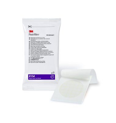 3m? petrifilm? 6477酵母菌和霉菌快速測試片，500片/箱