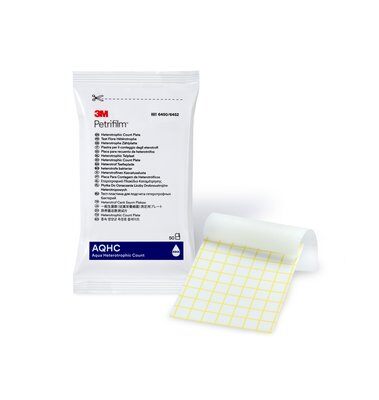 3M? Petrifilm? 6452水質(zhì)異養(yǎng)測(cè)試片，1000/箱