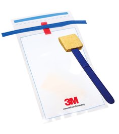 3M? HS10NB2G水合海綿，含10毫升中和緩沖液和手套，100套/箱
