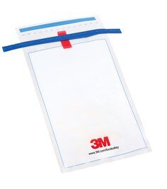 3M? BP114S印制樣品袋，3英寸 × 7英寸，4盎司，2.5密耳，1000/每箱