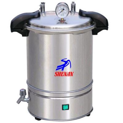 上海申安手提式滅菌器、ldzf-50kby、ldzf-50kby-i