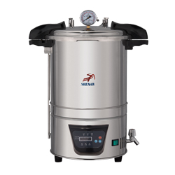 上海申安手提式高壓蒸汽滅菌器、 ldzf-50kby