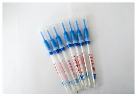 3m? enviro envswb25d干拭子，25個/盒