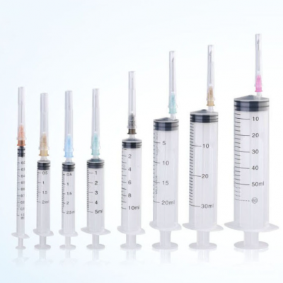 麥迪康一次性使用無菌注射器 帶針 10ml、20ml、25ml