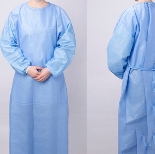 一次性使用無菌手術(shù)衣普通型：s、m、l；加強(qiáng)型：s、m、l宜駿
