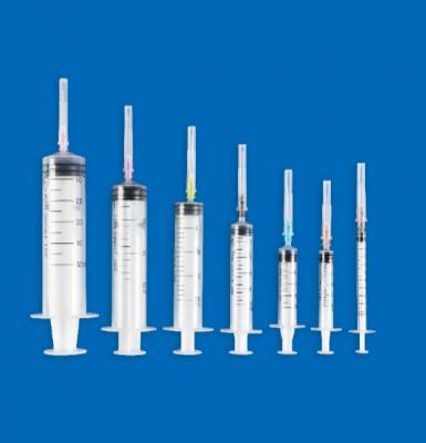 一次性使用無菌注射器 帶針3ml、5ml、6ml新華美