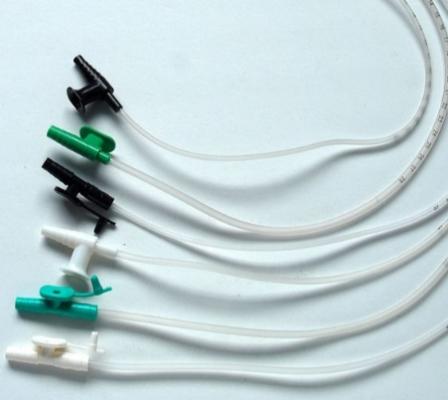 一次性使用引導(dǎo)型吸痰管單通道型、雙通道型