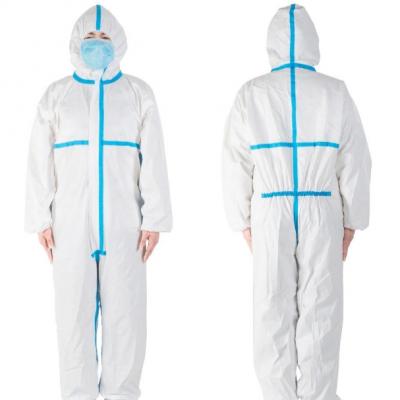 醫(yī)用一次性防護(hù)服連身式a型、連身式b型