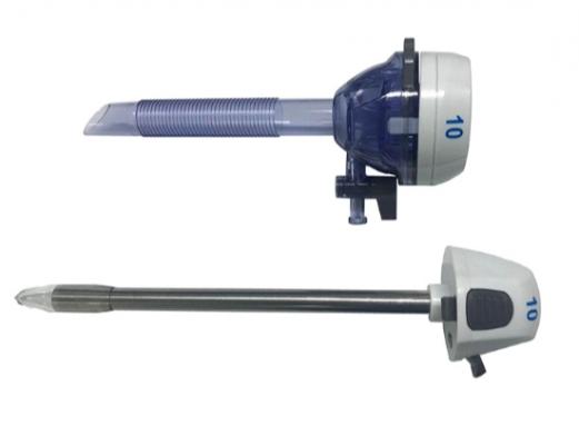 一次性腹腔鏡用穿刺器及套裝sh4-10-100、sh4-12-100