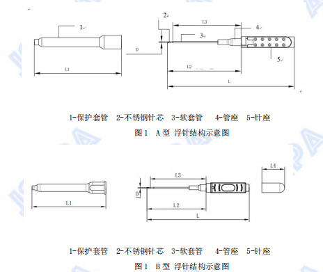 泓正一次性使用浮針a-s、a-m、a-l、b-s、b-m、b-l