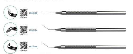醫(yī)納密小梁切開器型號：m-2215/規(guī)格：m-2215l，m-2215r，m-2215s